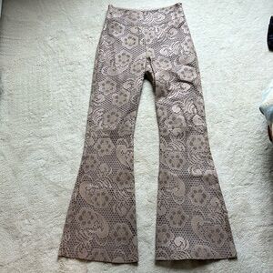 Nk leather pants